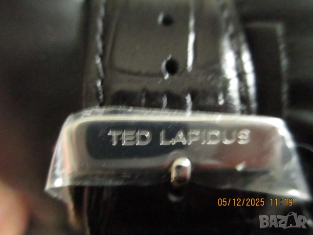 Часовник Ted Lapidus, снимка 5 - Мъжки - 52661048