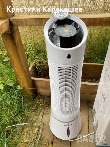 Охладител за въздух Klarstein 4в1, снимка 2 - Овлажнители и пречистватели за въздух - 50948938