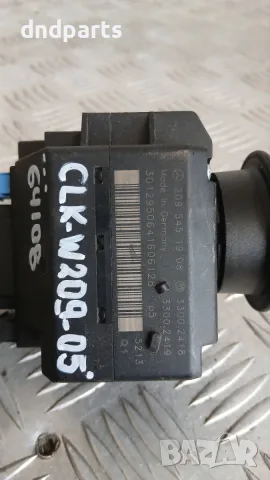 Контактен ключ и четец Mercedes CLK W209 2005 2095451908 Mercedes-Benz CLK-Class 209 (C/A), снимка 2 - Части - 56026358