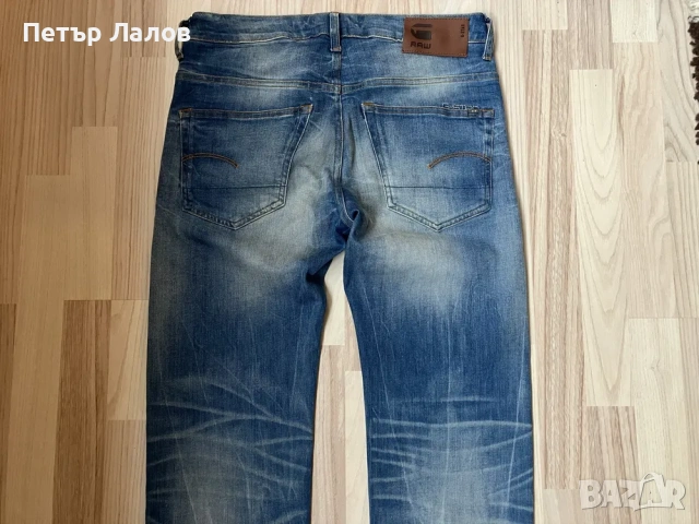 Намалени G-Star дънки мъжки Нови 32-ри номер, снимка 7 - Дънки - 53274167