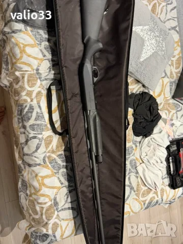 Ловен автомат на италианската фирма Benelli, модел M2, калибър 12/76, снимка 13 - Газово оръжие - 56131458