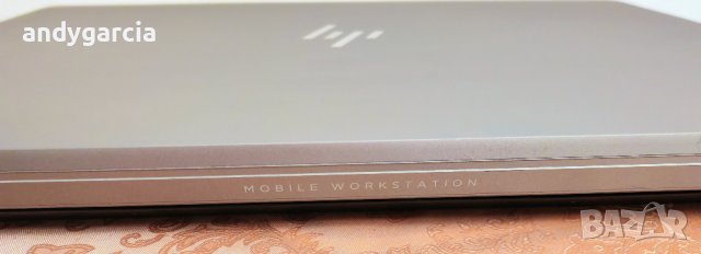 HP ZBook 17 G5/Core i5-8400H/16GB RAM/256GB SSD/17.3 FHD IPS/NVidia Quadro P1000 4GB WorkStation, снимка 5 - Лаптопи за работа - 42598809
