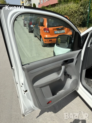 VW Caddy EcoFuel, снимка 5 - Автомобили и джипове - 55855655