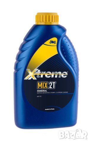 Двутактово масло Xtreme MIX 2T, 1л, снимка 1 - Аксесоари и консумативи - 42028942