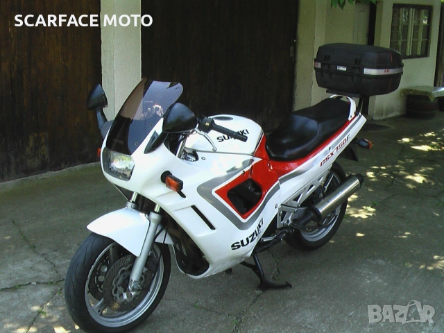 Мотор Suzuki Katana 750 на части