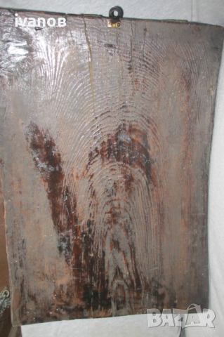 стара икона , снимка 3 - Икони - 36486389