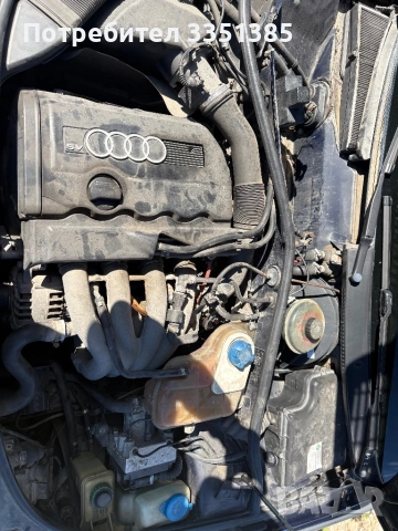 Audi a4 b5  1.8 бензин 125 коня, снимка 9 - Части - 53624140