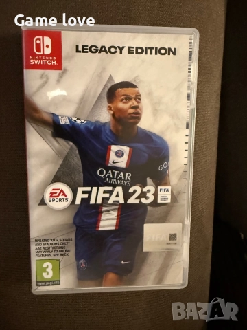 FIFA 23 Nintendo switch