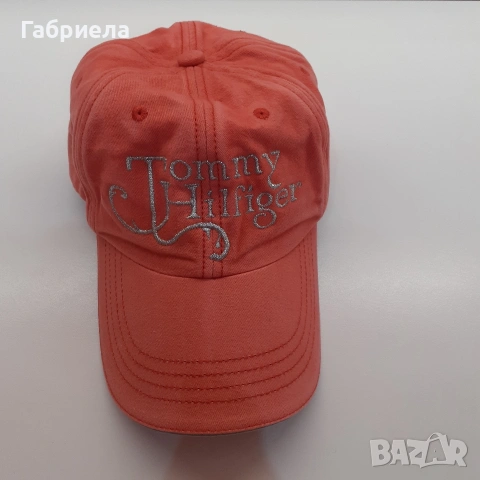 Шапка с козирка Tommy Hilfiger, снимка 2 - Шапки - 53609092