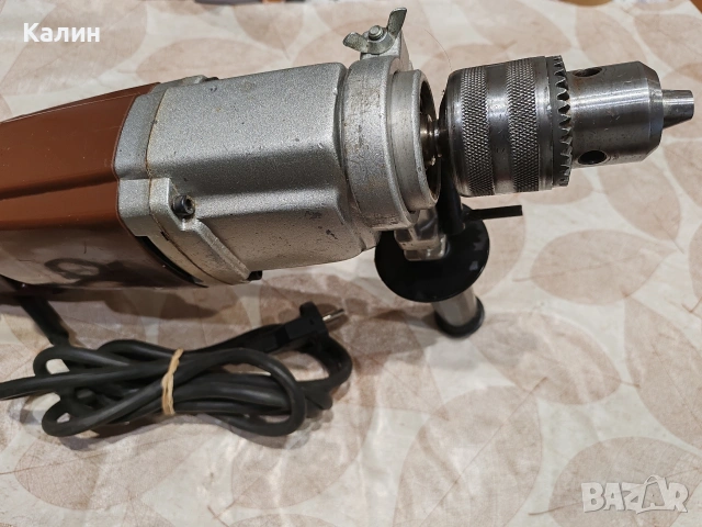 Елпром БЗ-16А двускоростна бормашина. , снимка 5 - Бормашини - 53821820