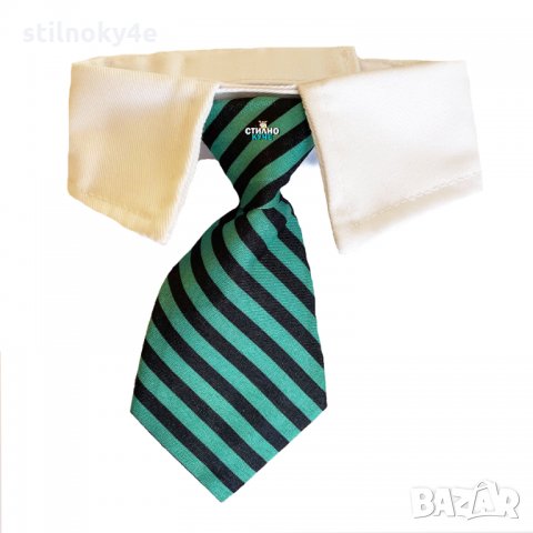 Вратовръзка за дребни, средни и едри породи кучета Кучешки вратовръзки Кучешка вратовръзка/папийонка, снимка 16 - За кучета - 29407299