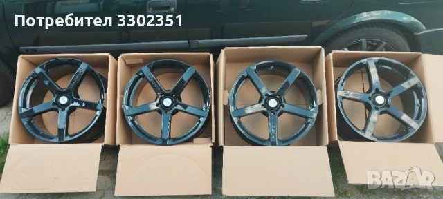 Алуминиеви джанти TEAM DYNAMICS JADE R2 8.5x18 ET35 5x110 NB73.1 Racing Black 