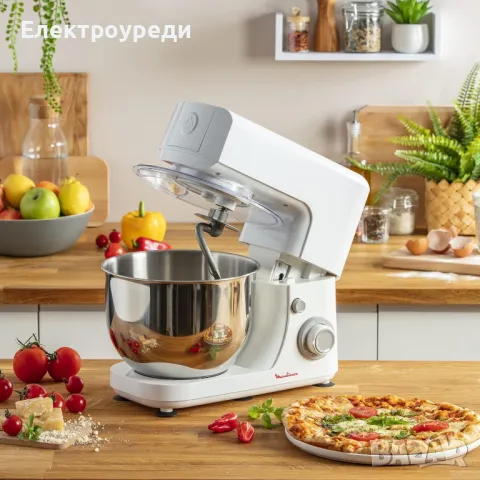 Moulinex Планетарен миксер, снимка 5 - Миксери - 47536034