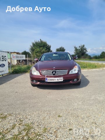 **САМО НА ЧАСТИ*** Mercedes CLS 500 W219, Airmatic, Десен волан, снимка 2 - Автомобили и джипове - 42342438