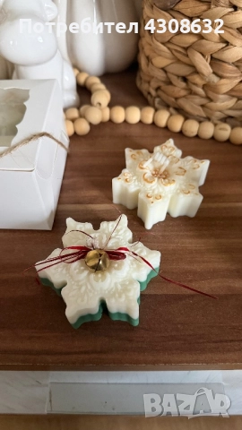 Соеви свещи, снимка 3 - Ръчно изработени сувенири - 52823351