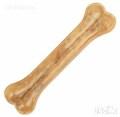 Лакомство кожен кокал за дъвчене за всички породи кучета - 16см 10бр
