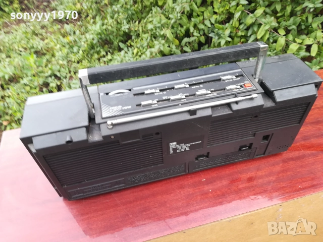 WSB MODEL 1738-КАСЕТОФОН ОТ ГЕРМАНИЯ 2311241309, снимка 8 - Радиокасетофони, транзистори - 52510443