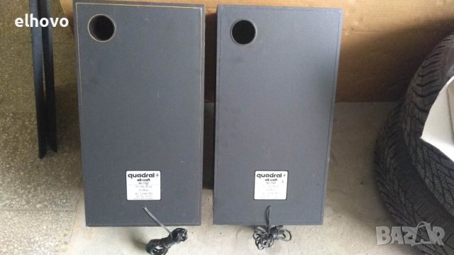 Тонколони Quadral all-craft AC1100, снимка 6 - Тонколони - 38703304