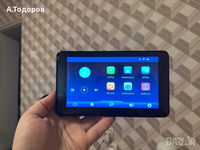 Екран за Carplay с Bluetooth, снимка 4 - Аксесоари и консумативи - 52647950