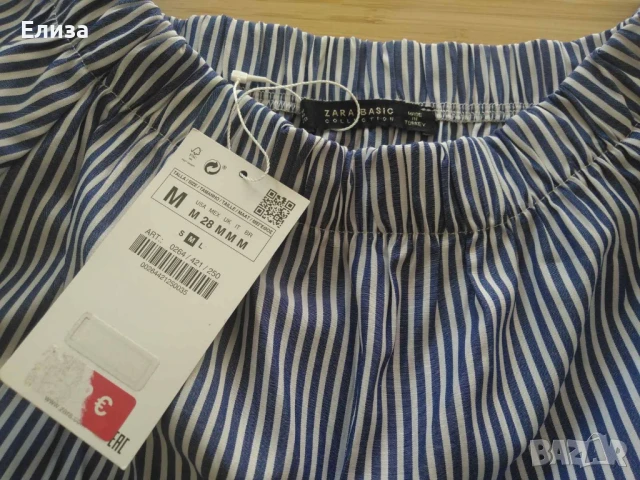 Дамска блуза Zara, снимка 3 - Блузи с дълъг ръкав и пуловери - 50562052