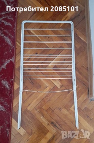 Сушилници за дрехи на едно ниво, снимка 4 - Други стоки за дома - 41614469