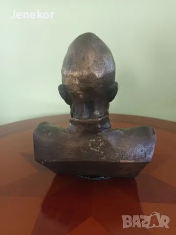 Фигура месинг Иван Грозный. , снимка 3 - Статуетки - 50399285