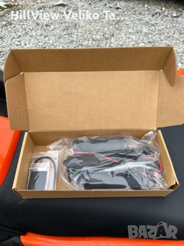 Отопляеми ръкохватки Shark за АТВ, снимка 4 - Аксесоари и консумативи - 52533302