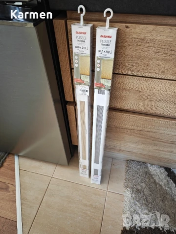 Щори плисе Гардения 2 бр., снимка 2 - Щори - 50733167