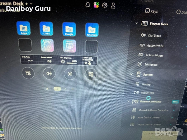 Elgato Stream Deck +, аудио миксер, продуцентска конзола и студиен контролер за създатели, снимка 12 - Друга електроника - 52407821