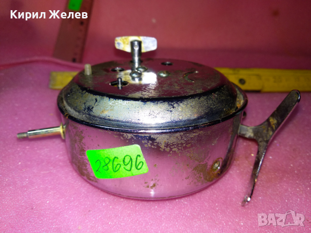 SHANGHAI CHINA Стар РЯДЪК КОЛЕКЦИОНЕРСКИ РЕТРО МЕХАНИЧЕН КИТАЙСКИ БУДИЛНИК ШАНХАЙ 28696, снимка 12 - Антикварни и старинни предмети - 44545936