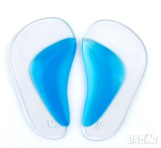 Силикон Възглавнички Ортопедични Подложки Стелки за Плоскостъпие Дюстабан Паднал Свод Плоско Стъпало, снимка 6 - Други - 41121302