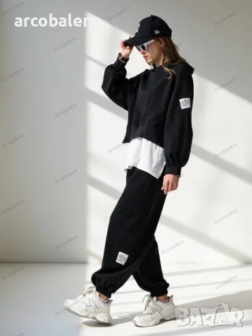 Дамски ежедневен комплект от две части, 5цвята , снимка 3 - Комплекти - 49199460