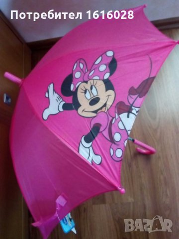 Нови детски чадъри на Дисни., снимка 1 - Чадъри - 35924063