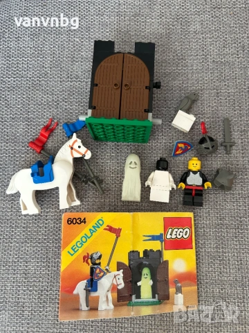 Lego Castle Black Monarch Ghost 6034 (2), снимка 2 - Конструктори - 53473121
