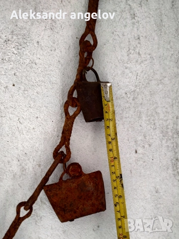 Стари хлопки-звънци, снимка 1