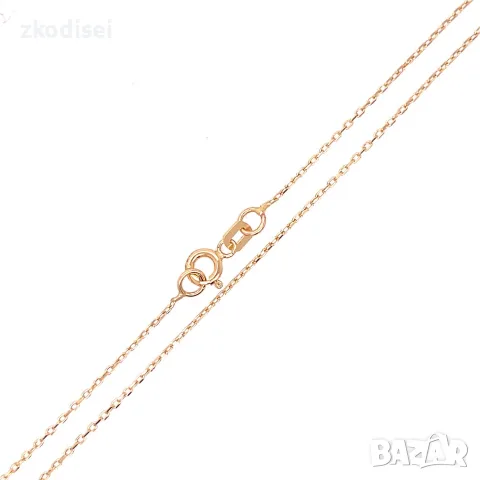 Златен синджир 1,50гр. 50,0см. 14кр. проба:585 модел:43474-3