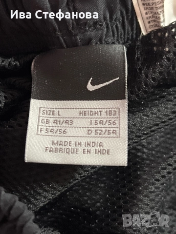 Уникален оригинален спортен черен панталон долнище Nike Найк класически модел дишаща материя, снимка 7 - Панталони - 51700506