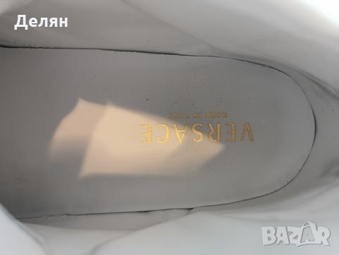 Versace обувки 44 номер, снимка 6 - Спортно елегантни обувки - 35663034