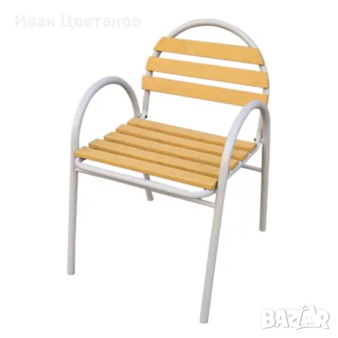 Стол Muhler Bistro, Polywood, 54x56xXH78см