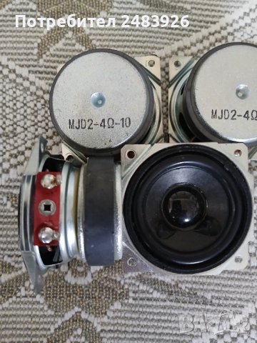 Широколентови говорители   4 ома 10 вата., снимка 4 - Тонколони - 51009049
