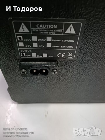 HARLEY BENTON CG-5 STREET GUITAR AMPLIfier, снимка 4 - Ресийвъри, усилватели, смесителни пултове - 44436275