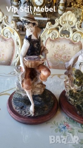 Италианска антикварни фигури , снимка 3 - Антикварни и старинни предмети - 51803246