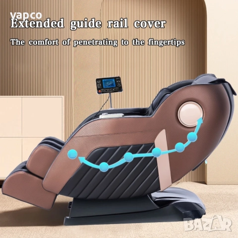 SL Track  Смарт масажен стол с R17, снимка 3 - Дивани и мека мебел - 51559729