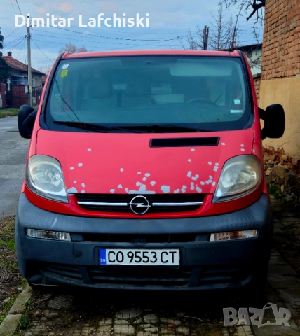 Opel Vivaro 1.9TDI 2006г.