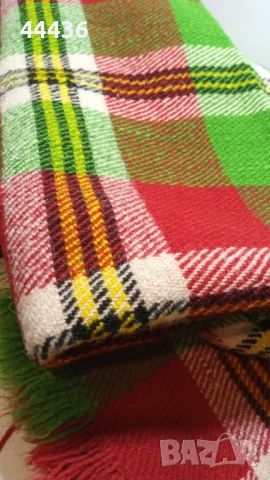 Родопско одеало вълнено - отлично състояние