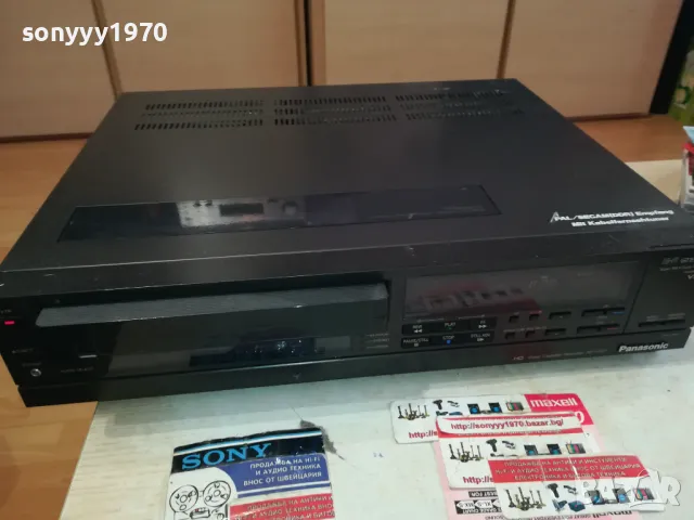 ВЪРХОВ МОДЕЛ!!!PANASONIC HIFI VIDEO-ВНОС SWISS 0502251555, снимка 3 - Плейъри, домашно кино, прожектори - 48979511