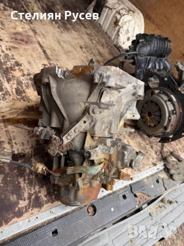  РЪЧНА скоростна кутия 55282681 за fiat panda / punto / bravo  1.2i 68 коня бензин 2013г цена  50 ев, снимка 6 - Части - 53485761