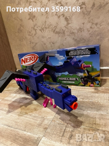 Minecraft ender dragon NERF, снимка 4 - Други - 52177677