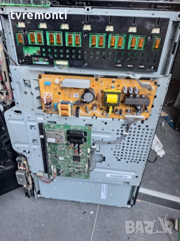 AV Main Board GGA1008 SFT-1109A-H3 за 32-инчов телевизор JVC LT32A90BU, с дисплей T315XW02 VL, снимка 4 - Части и Платки - 51524229