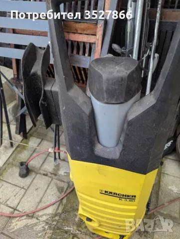 Водоструйка Karcher 3.80, снимка 3 - Парочистачки и Водоструйки - 50295623